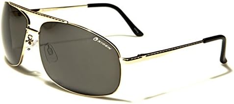 New Oxigen Men Oval Mirror Fashion Sunglasses Full UV400 Protection Free Vibrant Hut microfibre pouch included