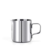 5 Oz. Mini Milk Pitcher, HULISEN Stainless Steel Espresso Pitcher Latte Frothing Pitcher