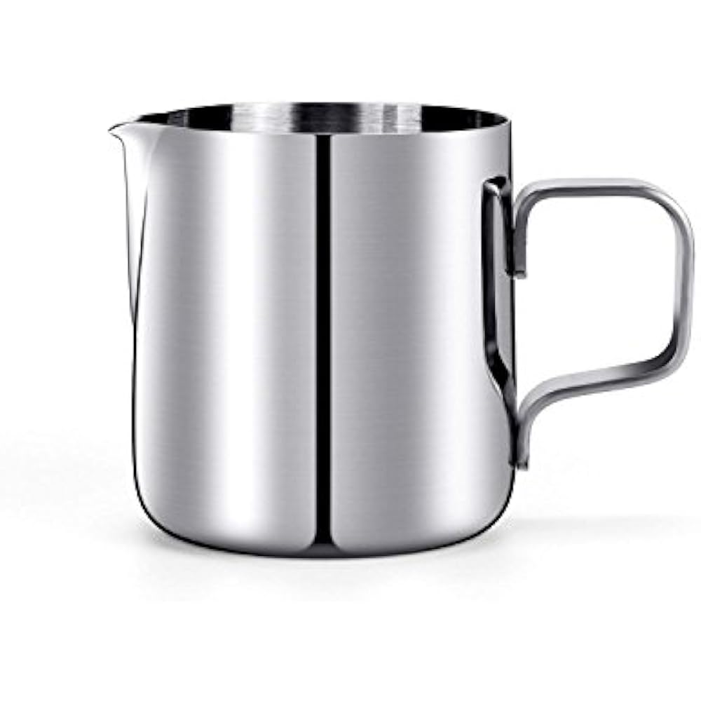 5 Oz. Mini Milk Pitcher, Stainless Steel Espresso Latte Frothing