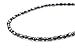 PURPLE WHALE Hematite Ankle Bracelets for Women, Men | Stone Beaded Bracelets Anklet for Meditation | 2 Pcs (Black)