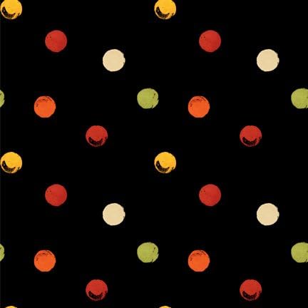 Go For The Burn Chili Pepper Quilt Fabric Fat Quarter
