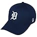 MLB YOUTH Detroit TIGERS Home Blue Hat Cap Adjustable Velcro TWILL