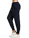 Ekouaer Women's Lightweight Comfy Yoga Jogger Pants