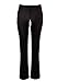 YiZYiF Women's Stretchy See Through Sheer Long Flare Pants Tight Leggings (X-Large(Waistline 20.5-36.0