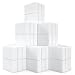 Melamine Sponge 50 Pack in Bulk Extra Durable, Magic Cleaning Sponges, Melamine Foam Eraser, Household Eraser for All Surfaces, Kitchen, Bathroom, Furniture, Leather, Floor and Walls