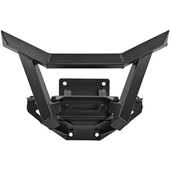 Amazon.com: Can Am Maverick X3 XRC XMR front bumper BLACK OEM NEW ...
