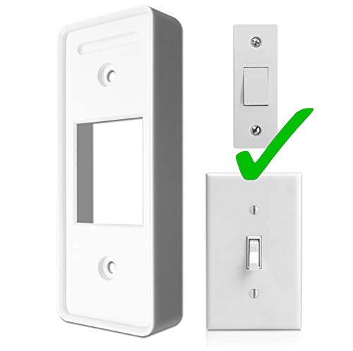 Light Switch cover for Philips Hue Dimmer - adapter - cover - plate... (SM213 - Single Toggle)