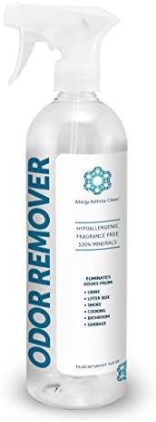 Allergy Asthma Clean Odor Remover (smoke, pet messes, cooking odors) 33.8oz