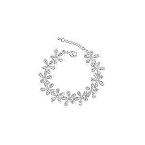 Silver Shoppee Charm Bracelet for Women (Silver) (SSBR0928A)