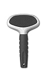 Resco Pro-Series Slicker Brush, Best Mat Remover for Dog, Cat, Pet Grooming, Small/Med