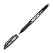 Pilot FriXion Ball 0.7mm Erasable Gel Pens, Fine Point, Black Ink, Pack Of 6