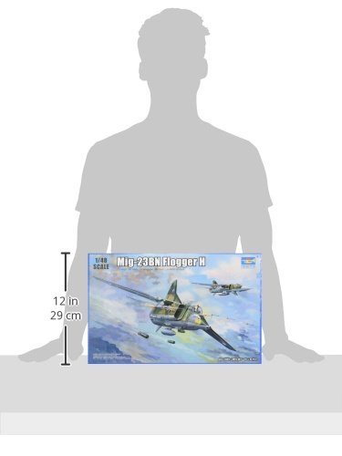 Trumpeter MIG Flogger H Model Kit (1/48 Scale)