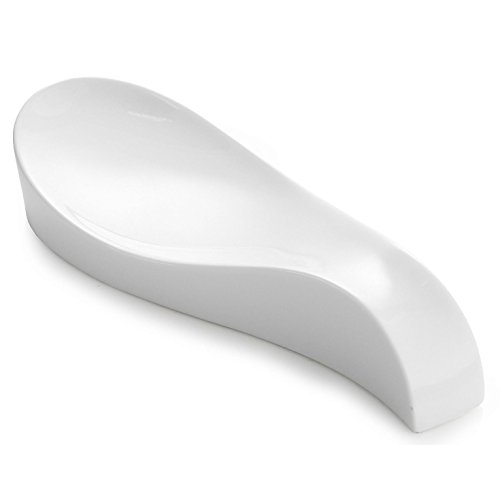 The WILLO SPOON REST crafted by Nambe -