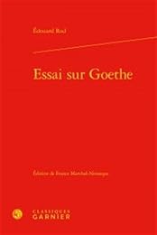 Essai sur Goethe