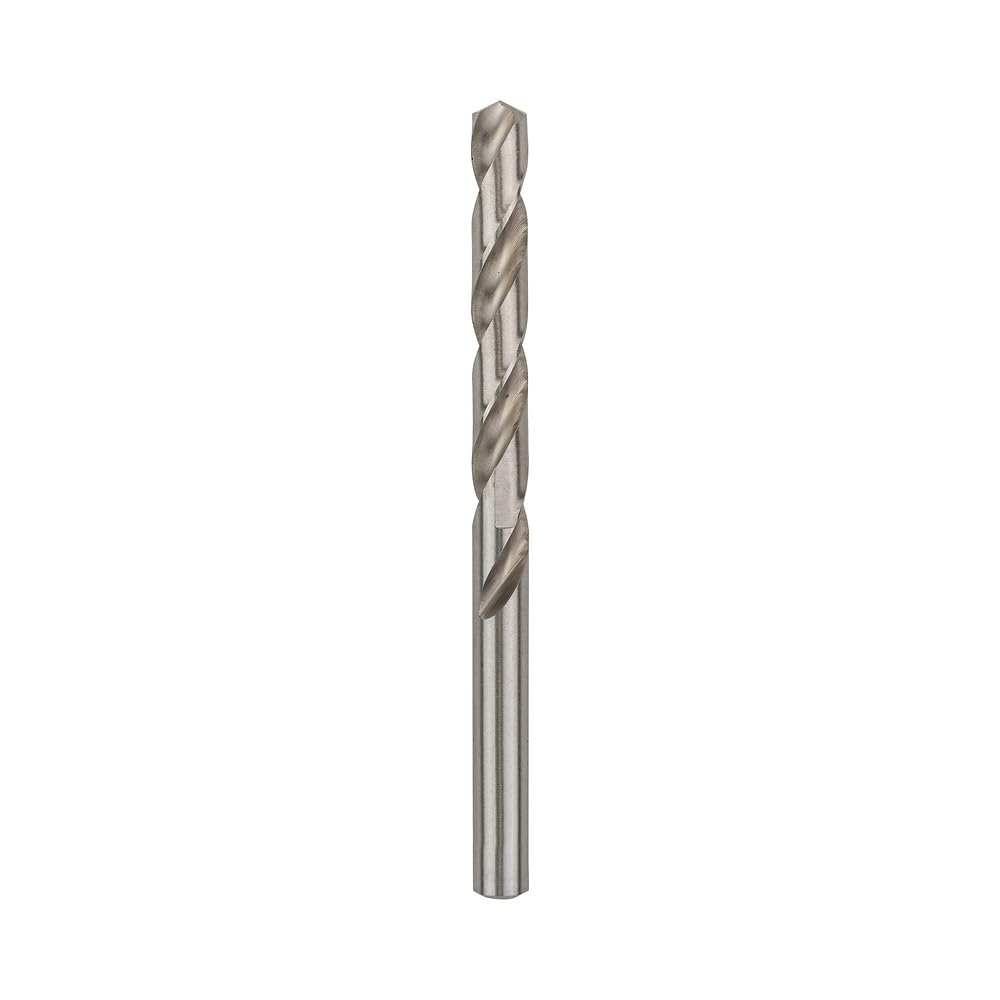Bosch 5x PRO Metal HSS-G Twist Drill Bit Standard Length (for Non-ferrous metals, Steel, Ø 8,50 mm, Professional Accessory Rotary Drill/Drivers)