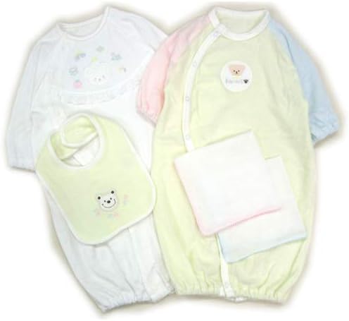 Amazon Co Jp 日本製 お得な ツーウェイオール２枚組 ガーゼハンカチ パイルスタイ付 綿100 サイズ50cm 70cm 2ｗａｙ 服 ファッション小物