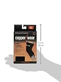 Copper Wear Compression Knee Sleeve, Extra Large ()
