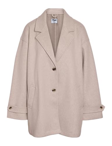 NOISY MAY Jacket Short Silver Lining, S