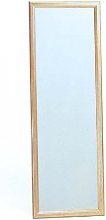 Amazon 日用品 ミラー 鏡 壁掛け鏡 ウォールミラーシャンパンゴールドの鏡 手作り姿見 壁掛けヒモ付き 生活日用品 日用品ギフトセット