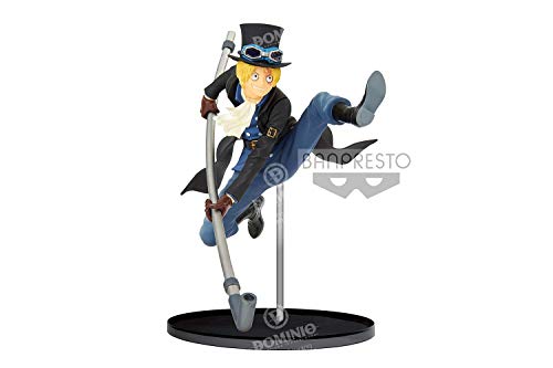 Banpresto-Estatua-Sabo-20-cm-One-Piece-BWFC-Normal-Color