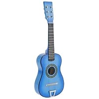 AJ Toys & Games Light Blue Acoustic Classic Rock 