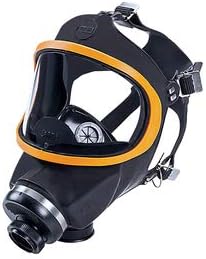 Hycar Ultravue® Demand Full Mask Face Piece Respirator with Nose Cup and Speaking Diaphragm
