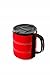 GSI Outdoors Insulated Infinity Backpacker Mug for Camping, Sturdy and Lightweight, Red, 17 fl oz