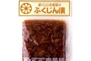 CoCo Ichibanya Curry House, Fukujinzuke (Japanese pickles) *4 packs
