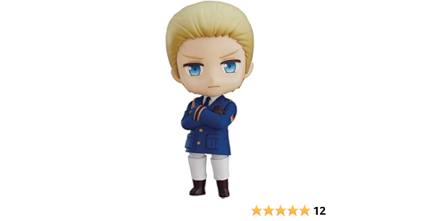 Amazon Com Good Smile Hetalia World Stars Germany Nendoroid Af Toys Games