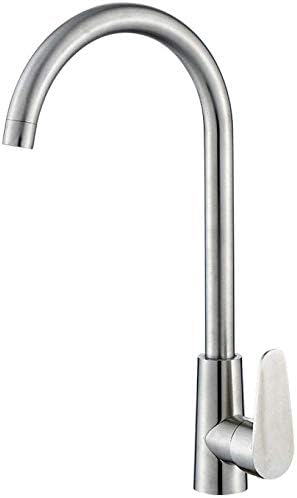 Grifo fregadero cocina caliente y frío giratorio retro cobre Grifo