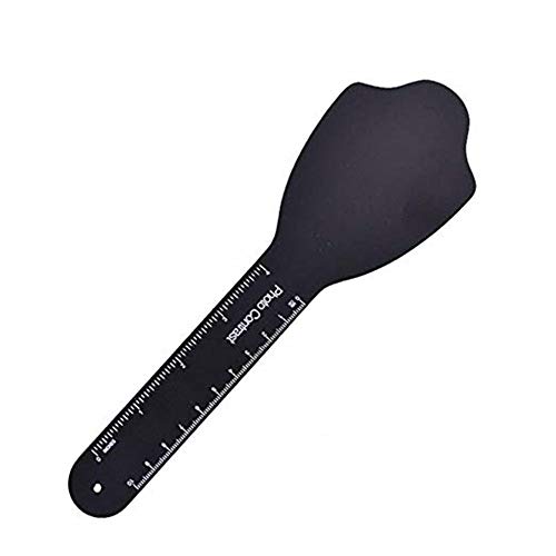 Intraoral Photographic Black Background Board Dental Contrast Orthodontic Photographic Glass Mirror (C-4A)