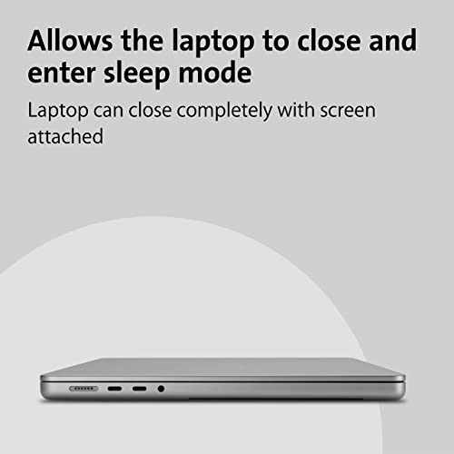 Kensington MP14 Magnetic MacBook Pro Privacy Screen for 14 inch MacBook Pro (2021-2024, M1, M2, M3, M4, Pro, Max), Removable Laptop Privacy Screen, Anti Glare Blue Light MacBook Mac Screen Protector
