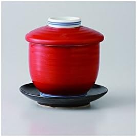 Japanese porcelain Hasami ware. Set of 5 shumaki grape daitsuki mushiwan small bowls. J44-96632