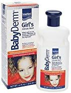Intermed Babyderm Girl's Wash 300ml