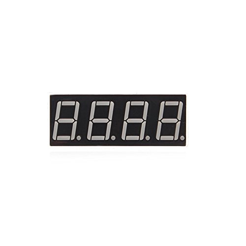 LED 4-Digit Digital Display 7 Segments 0.56" Mini Module Common Cathode for Clock Timer Displays from Optimus Electric