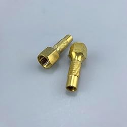 GODESON Air Chuck, Screw on Tire Inflator Nozzle
