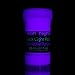 Invisible Blacklight Paint by neon nights - Set of 8 Invisible UV Paints - Bright & Long-Lasting Neon for Blacklights, UV Lights - Fluorescent Glow Paints