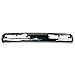 Titanium Plus Autoparts Front Center Steel Chrome Bumper Face Bar with Air Holes and License Plate Compatible with 93-94 NISSAN D21 Pickup 93-95 Pathfinder (Partslink Number NI1002101 6201457G25)