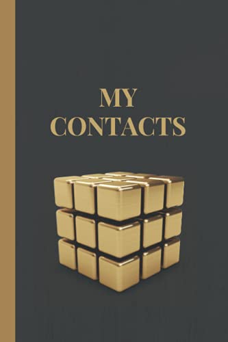 My Contacts: Great for addresses, phone numbers (organizational notebooks)