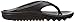 Spenco Women's Fusion 2 Sandal Flip-Flop, Black, 8 M Medium US