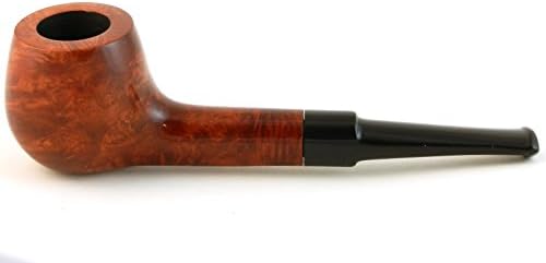 Mr. Brog Pot Tobacco Pipe - Model No: 64 Albert Pecan - Mediterranean Briar Wood - Hand Made