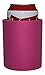 Can Coolers Non Collapsible Foam Beverage Can Insulators Set of 6 Pink