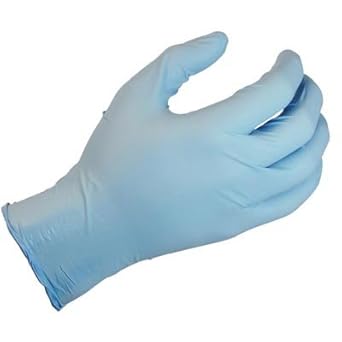 SHOWA Best® Glove 2X Blue 9 1/2" N-DEX® Original 4 mil
