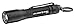 Ledlenser P3 Advanced Focus Professional LED Key-Ring Torch (Black) - Gift Box, 8403-A
