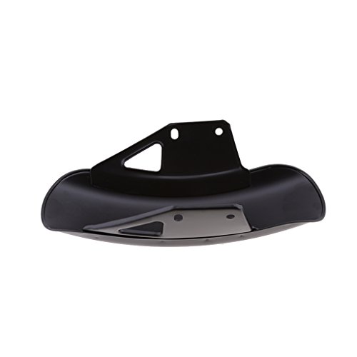 MonkeyJack Black Motorcycle Front Rear Fender Mudguard Mud Guard For Suzuki GN125 GN250 - Thumbnail 6