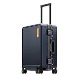 LEVEL8 Carry On Luggage Airline Approved Zipperless