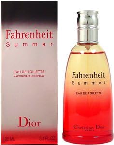 fahrenheit summer perfume