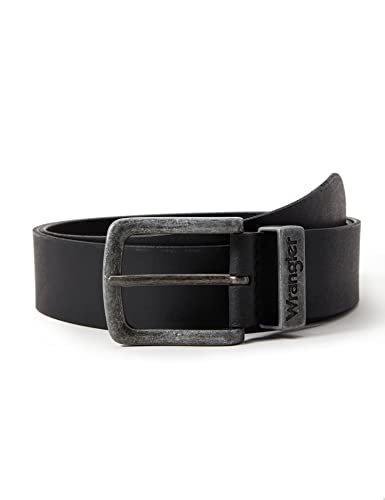 Wrangler Metal Loop Ceinture Homme - Noir - 105