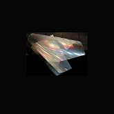 Diffraction Grating sheet 13,500 lines/inch - Double Axis 5ft Long x 6 inches Wide