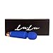 Cordless Wand Massager by LuLu - Strongest Therapeutic Vibrating Power - Best Rated for Travel Gift - Magic Stress Away - Perfect for Muscle Aches and Personal Sports Recovery - USB - Mini - Blue